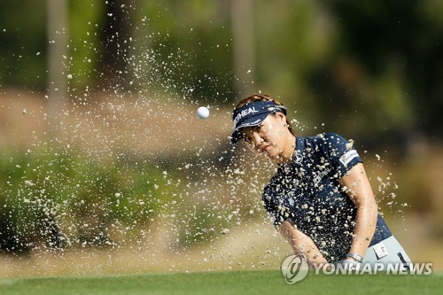 유소연, LPGA 투어 최종전 2R 공동 9위…톰프슨 선두