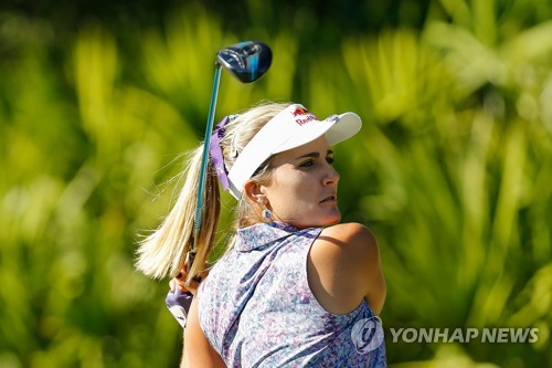 유소연, LPGA 투어 최종전 2R 공동 9위…톰프슨 선두