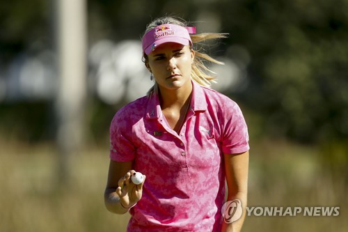 유소연, LPGA 투어 챔피언십 3라운드 공동 4위…톰프슨 선두