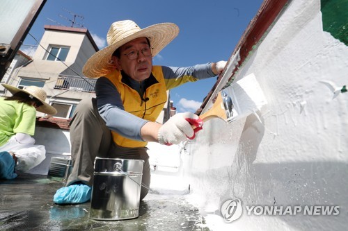 삼양동 옥탑방살이 후유증?…박원순, 금천구 '한달 살기' 연기