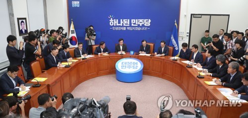 고위 당정청 회의 4일 개최…민생법안·예산심사 논의