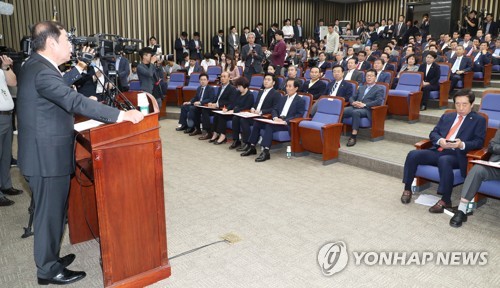 한국당 인적쇄신…'지역형 의원' 물갈이에 초점 두나
