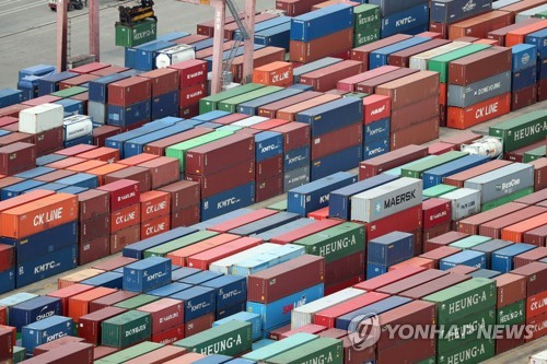 연간 무역규모 2년 연속 1조달러 돌파…역대 최단기간