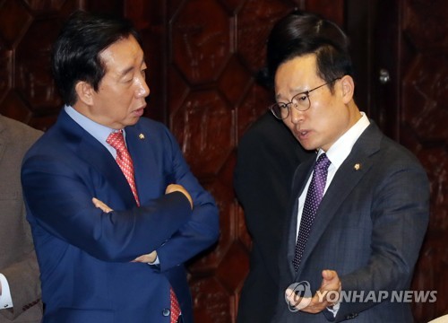 대통령 예산 시정연설…민주 "미래비전 제시", 한국 "독선 선언"