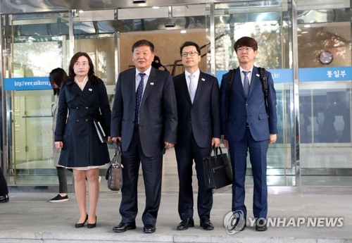 남북체육 회담 개시…남북 "정상회담 합의사항 결실 보자"