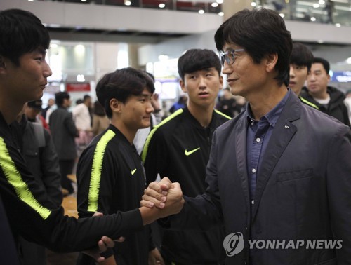 정정용 U-19 축구대표팀 감독, U-20 월드컵 지휘 관심