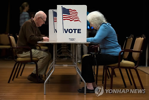 美중간선거 출구조사…CNN "56%, 美 잘못된 방향으로 가고 있다"