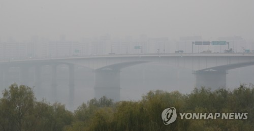 "7일 수도권 비상저감조치로 초미세먼지 하루 배출량 4.7% 감축"