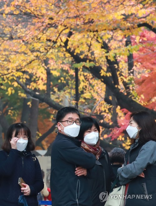 서울 초미세먼지 주의보 해제됐지만…여전히 '나쁨' 수준