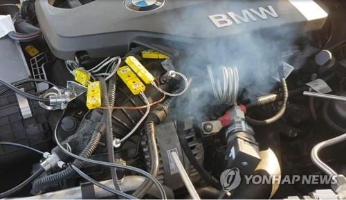 "BMW 화재 원인은 'EGR 밸브' 문제…회사 발표와 달라"