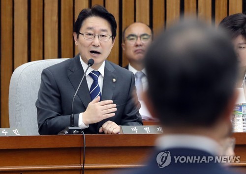 '특별재판부 위헌' 법원행정처에 여야 십자포화…한국당은 엄호