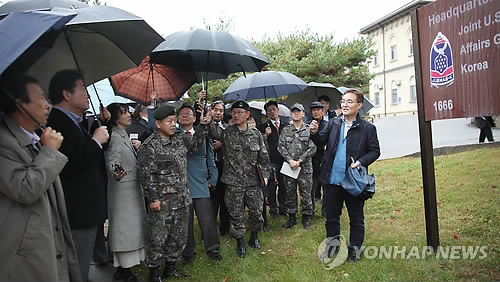 이총리 "용산기지, 최고·최대의 생태 간직한 공간이 될 것"