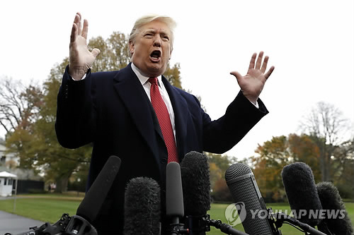 트럼프 거듭 '멕시코 국경 강화' 주장…"필요하다면 영구 폐쇄"