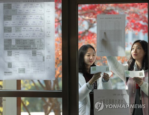 [날씨] '수능 한파' 없지만 옷은 든든히…미세먼지 '나쁨'