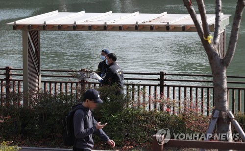 석촌호수 발견 시신 실종 대학생으로 확인…부검 예정