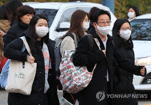 오늘 밤부터 중국발 미세먼지 습격…내일 전국 '나쁨'