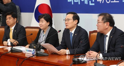 민주 "보수야당, 민생국회 가로막아"…본회의 보이콧 비판