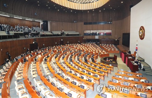 정기국회 예산·법안심사 올스톱…여야 '강 대 강' 대치