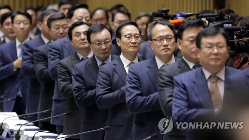 여, 서울예산정책협의…박원순 "복지지출 늘어…더 많은 지원을"