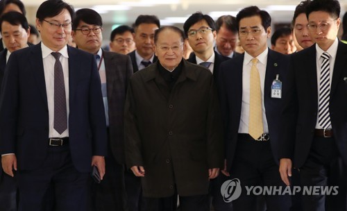 리종혁 등 北대표단 방남 마치고 출국…질문에는 묵묵부답