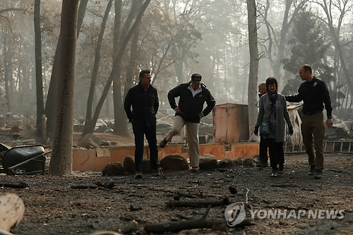 美 북부 캘리포니아 산불 실종자 1000여명…급증한 이유는