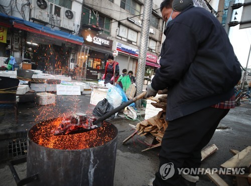 내일 저녁 기온 '뚝'…서울 첫눈 내릴 가능성