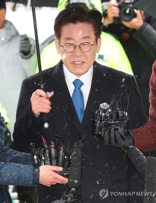 이재명 "집에서 나온건 포털ID…'혜경궁 김씨'와 관련없어"