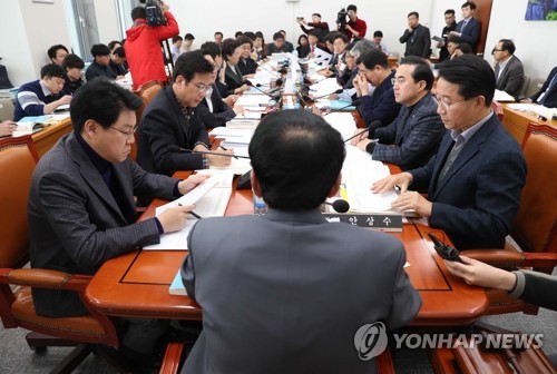 여야 남북협력기금 충돌…예산소위, 통일부예산 심의보류