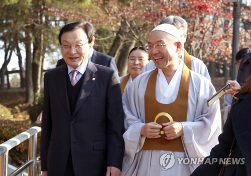 이해찬 "철도 공동조사 내주 시작…남북관계 큰 변화"