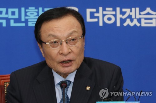 이해찬 "남북철도 공동조사 의미있는 대장정…연내 착공 준비"