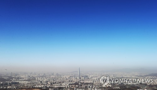 [날씨] 내일은 미세먼지 '보통'…영호남은 황사 가능성