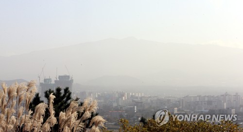 [내일날씨] 강원 제외한 전국에 미세먼지 '나쁨'…서울 1~11도