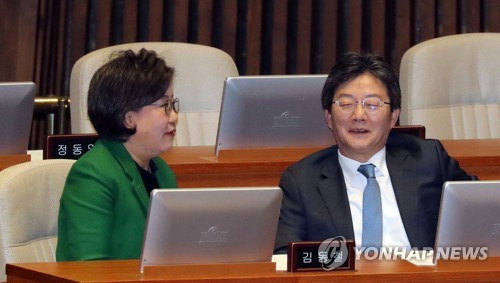 바른미래, 일부 의원 한국당 복당설에 '술렁'