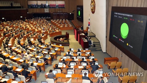 '음주운전 치사' 최고 무기징역…'윤창호법' 국회 통과