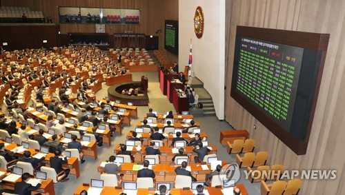 국회, 예산안 심사 계속…오늘 예결위 의결시한