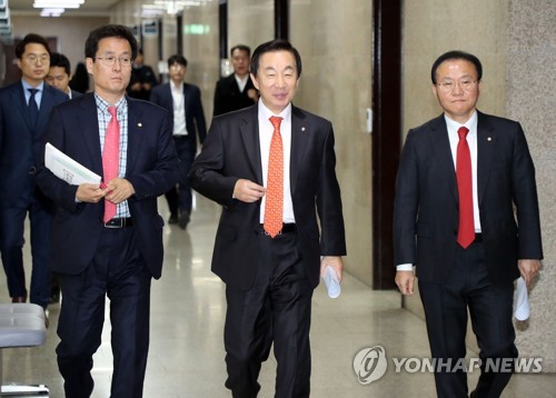 한국당, 靑 기강해이·경찰 무기력 비판…"하인리히 법칙 생각"