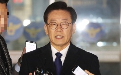 이재명 "경찰, 짜맞추기 수사 밝혀질 것" 불편한 심경 고백