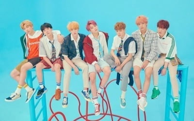 방탄소년단, 韓가수 최초 애플뮤직 10억 스트리밍 돌파