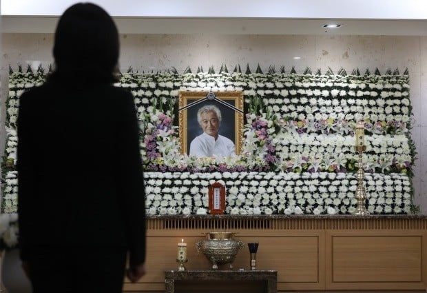 영화계 큰 별, 신성일 별세/사진=연합뉴스