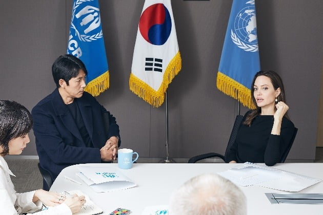 안젤리나 졸리 만난 정우성 "韓 반난민 정서, 목소리 커 다소 과장된 것"