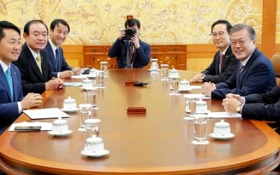 여야정 협의체, 입법 예산 초당적 카지노 한국인…문 대통령 "첫 출발 아주 좋았다