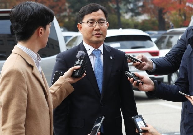 이재명 지사 "경찰 고발하지 않기로…당에서 공식 요청"