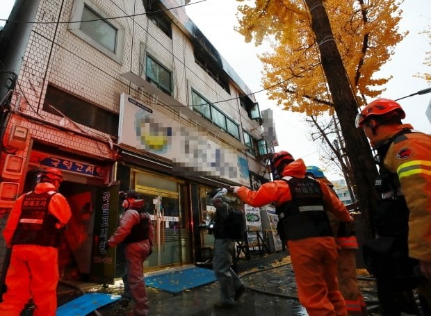 종로 고시원 화재 현장감식 시작 "최대 3주 걸린다"