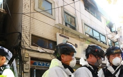 경찰, 고시원 화재 원인 집중 조사…전담 수사팀 꾸려