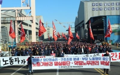 LNG船 전세계 발주량 절반 따냈지만 노조 파업에 웃지 못한 현대重그룹