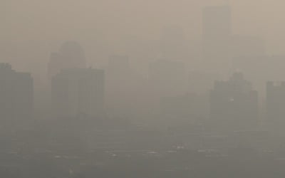 중국발 모래폭풍, 오늘(27일) 오후 한반도 덮친다…"초미세먼지 나쁨, 공기질 최악"