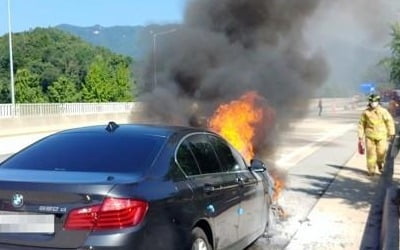 "BMW 화재 원인은 'EGR 밸브' 문제…회사 발표와 달라"