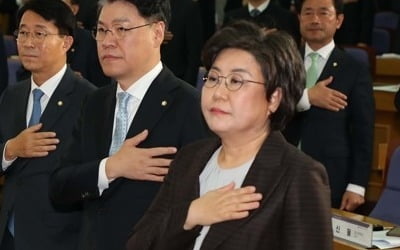 與 "양극화 해소·평화 정착" 野 "권력주도형 이념예산" 입씨름