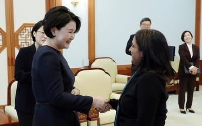 김정숙 여사, 오늘 인도 단독방문…내일 모디 총리 면담