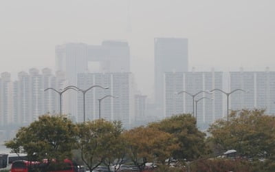 맑고 일교차 큰 일요일…전국 곳곳 미세먼지 '나쁨'